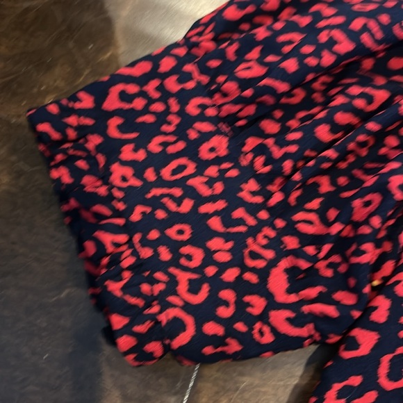 Scoop animal red and black print size XXL - Picture 2 of 3